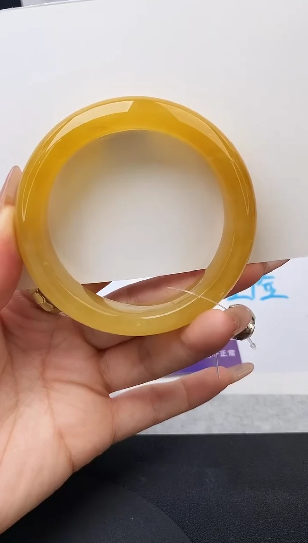 未镶嵌手镯石英质玉w104-HB55+