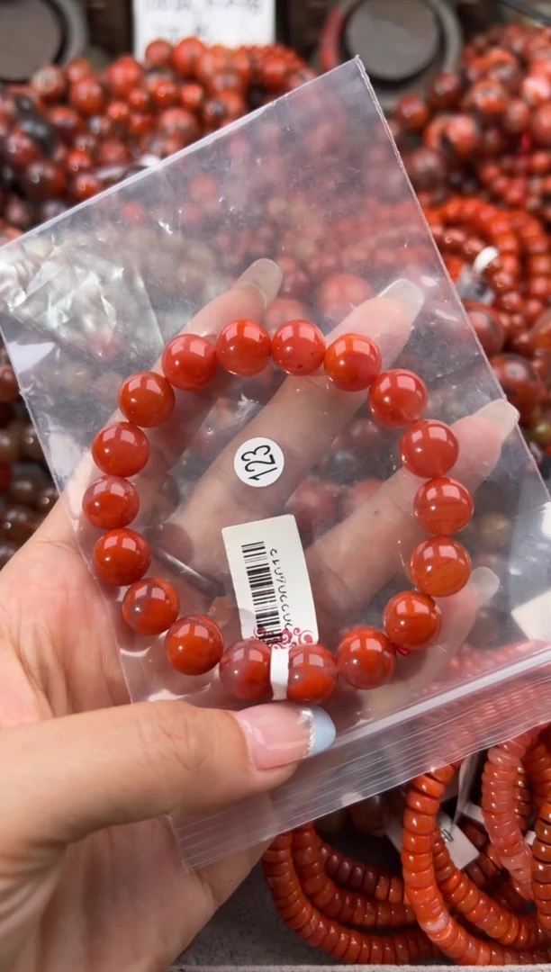 未镶嵌手串南红玛瑙11