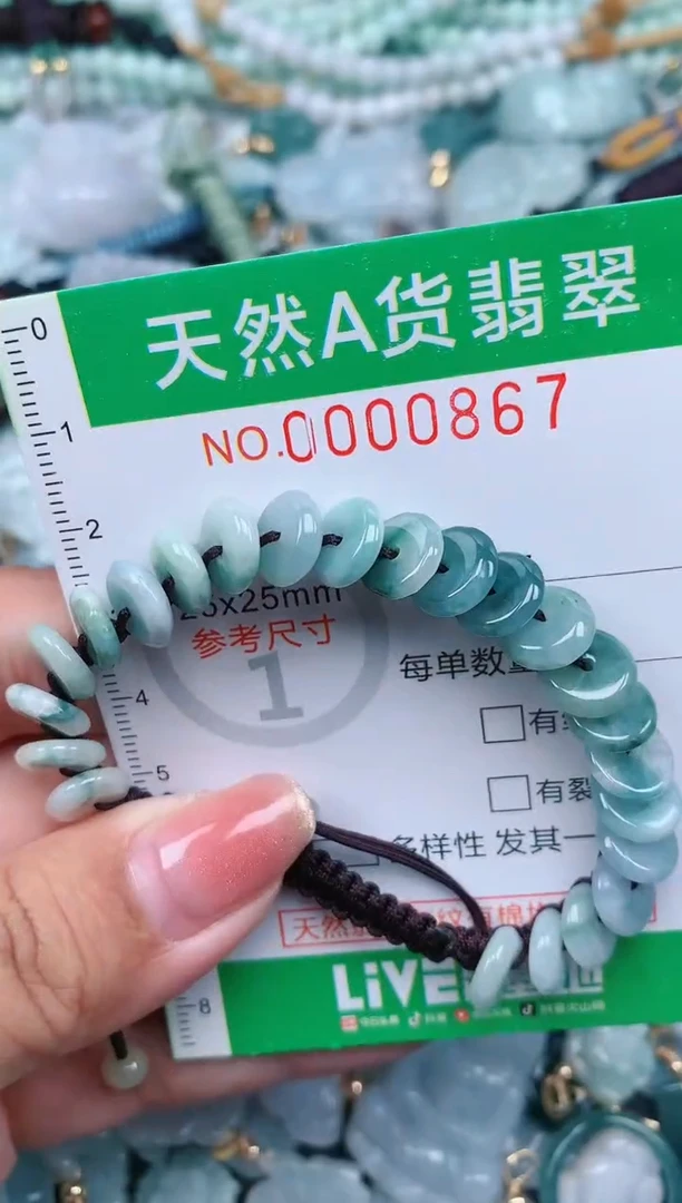 【闪购商品】翡翠颈饰未镶嵌.0000867