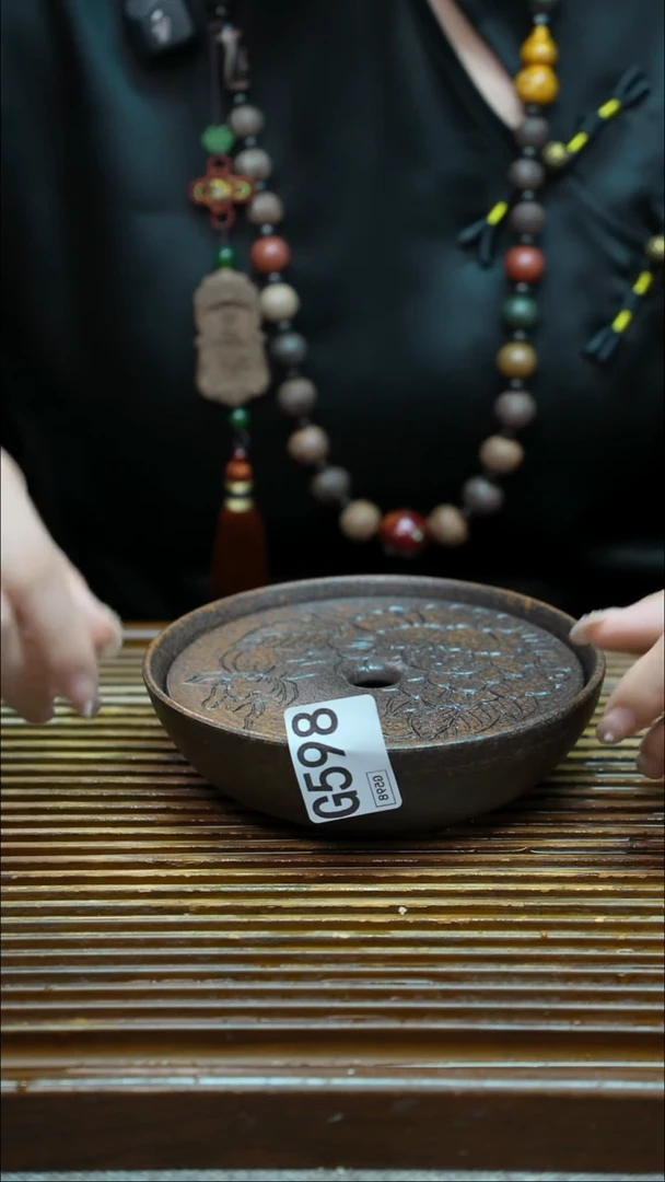 万古烧粗陶手工茶具