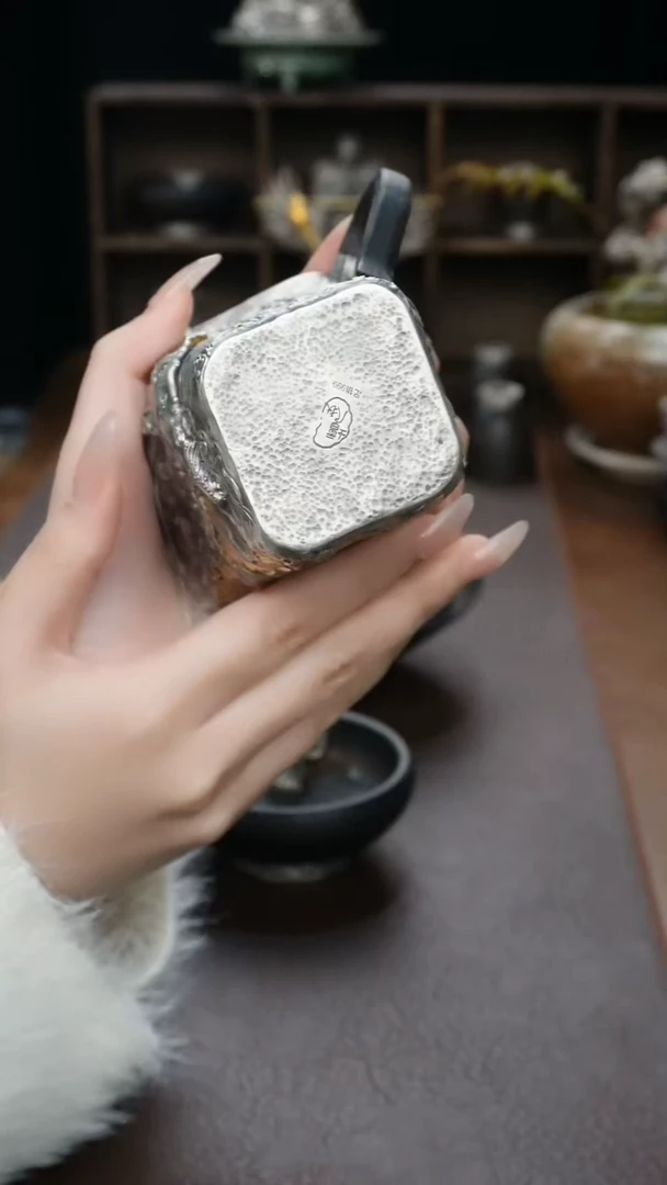 【闪购商品】境秋银公道杯高定