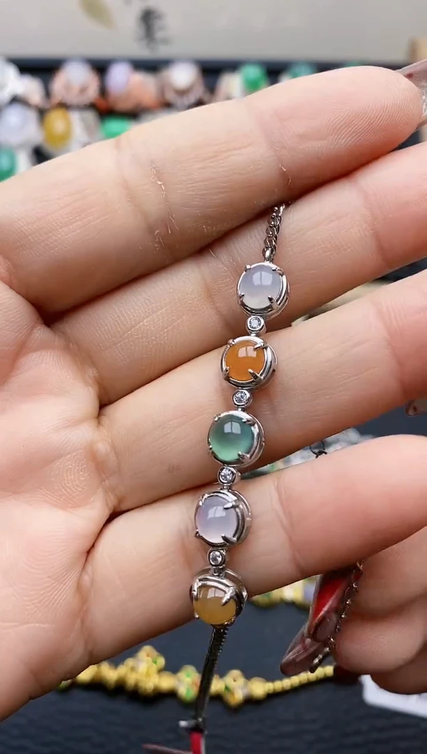 【闪购商品】翡翠戒指银S925镶嵌3756