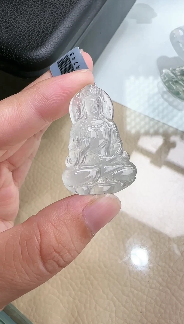 翡翠未镶嵌颈饰缅甸翡翠a货