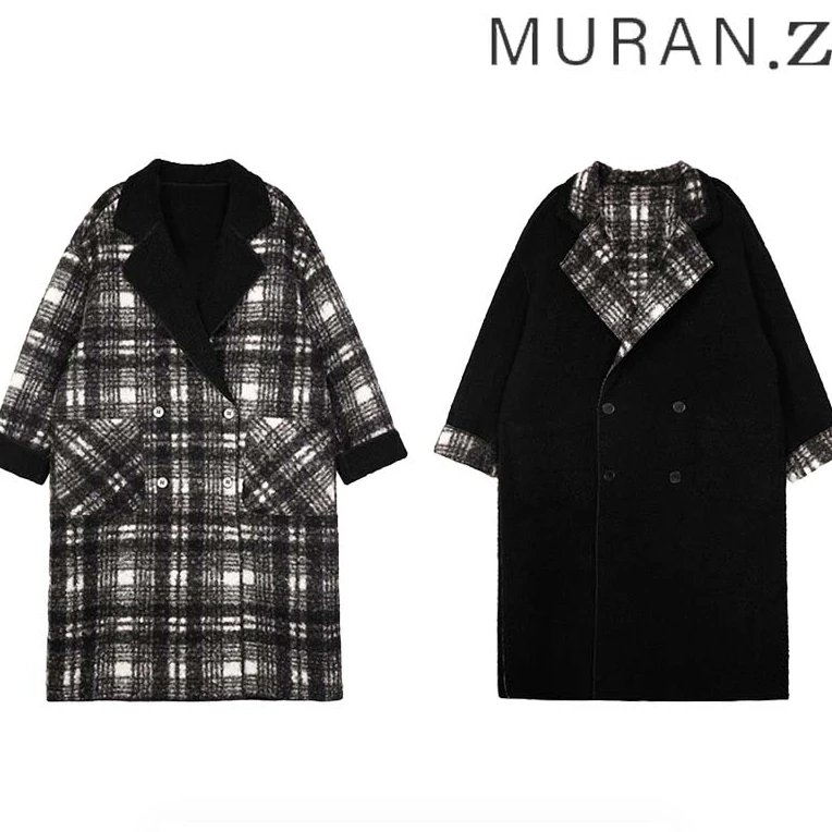 【熙木】高品质百搭毛呢外套2DWJJ1502