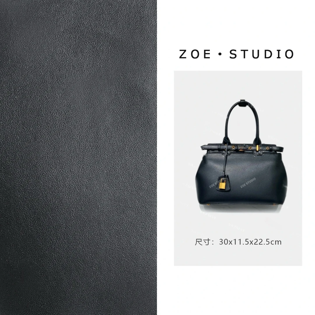 【佐伊甄选】FES-5119-黑色轻奢女士时尚潮流百搭单肩腋下斜挎包