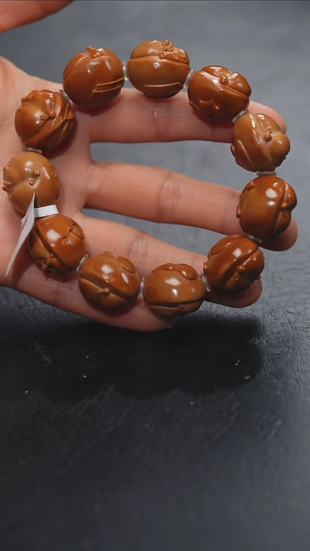 【闪购商品】橄榄核手串橄榄核