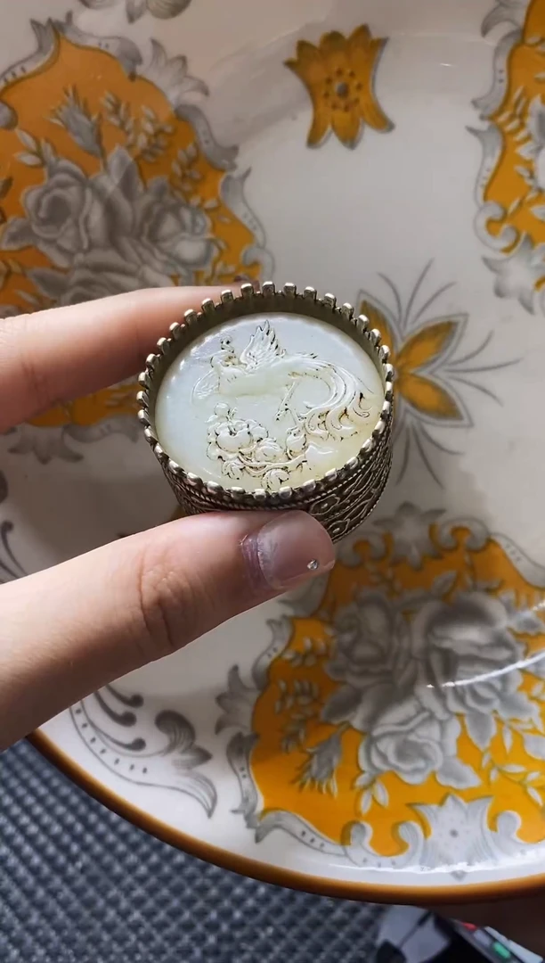 瓷片瓷片 瓷器 摆件 1个