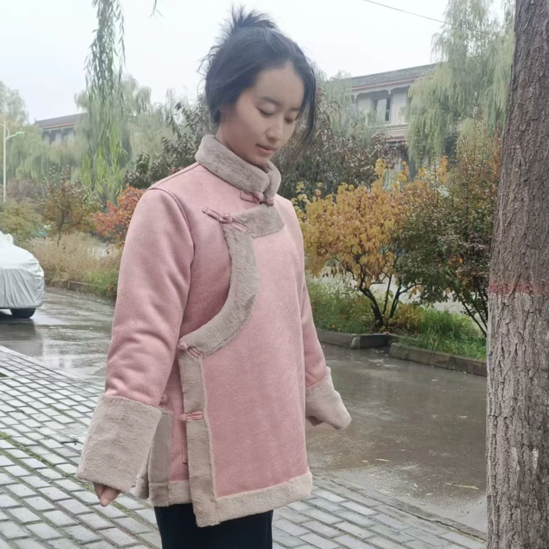 2025款女士春季藏式外套