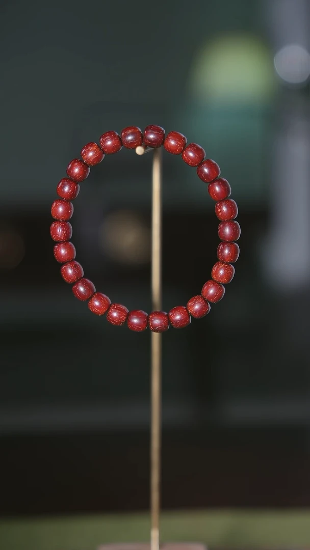 檀香紫檀（小叶紫檀）手串/手链印度小叶紫檀精工0.82单圈