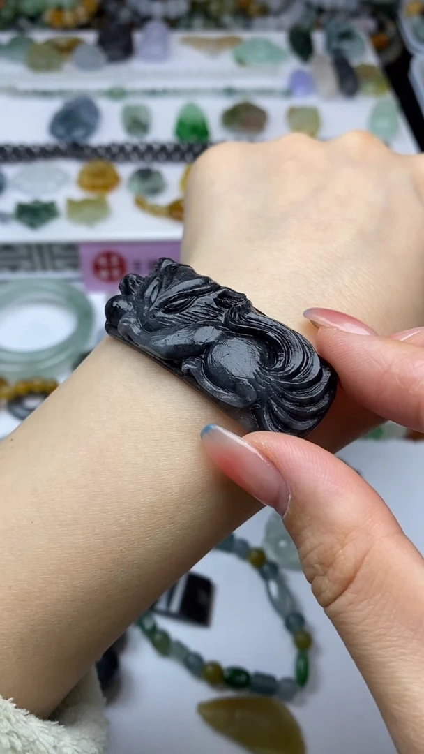 未镶嵌定制翡翠毛货定制不退不换