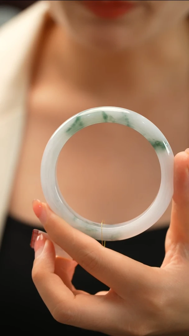 翡翠手镯未镶嵌87号