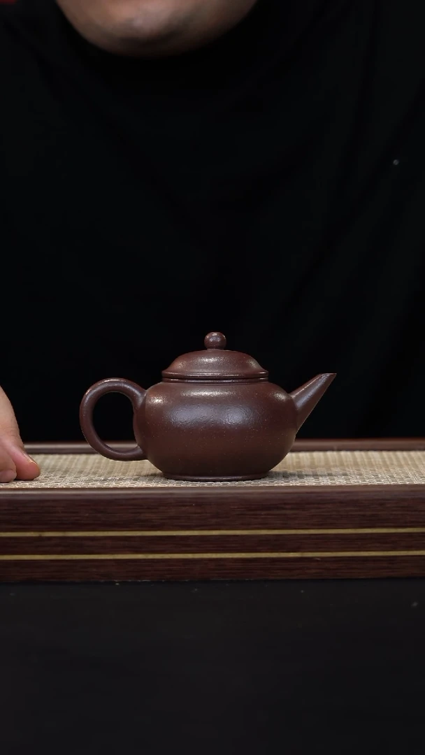 茶壶紫砂ZKF桃花泥 水平