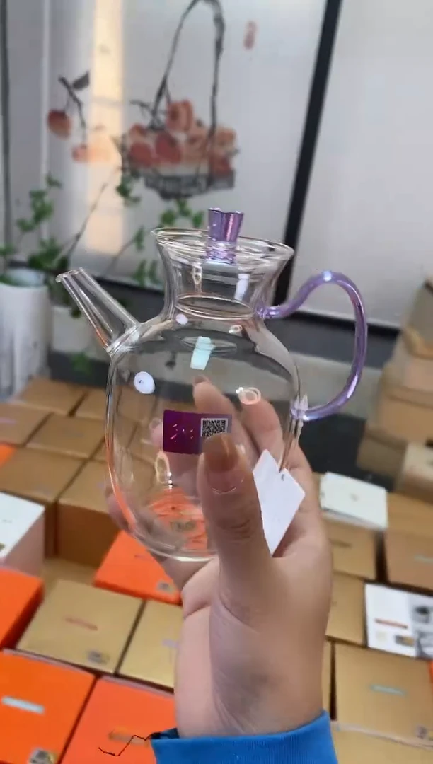 禾器/悦心壶/浅紫