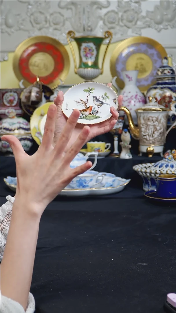 骨瓷婷婷中古器物如图所示90