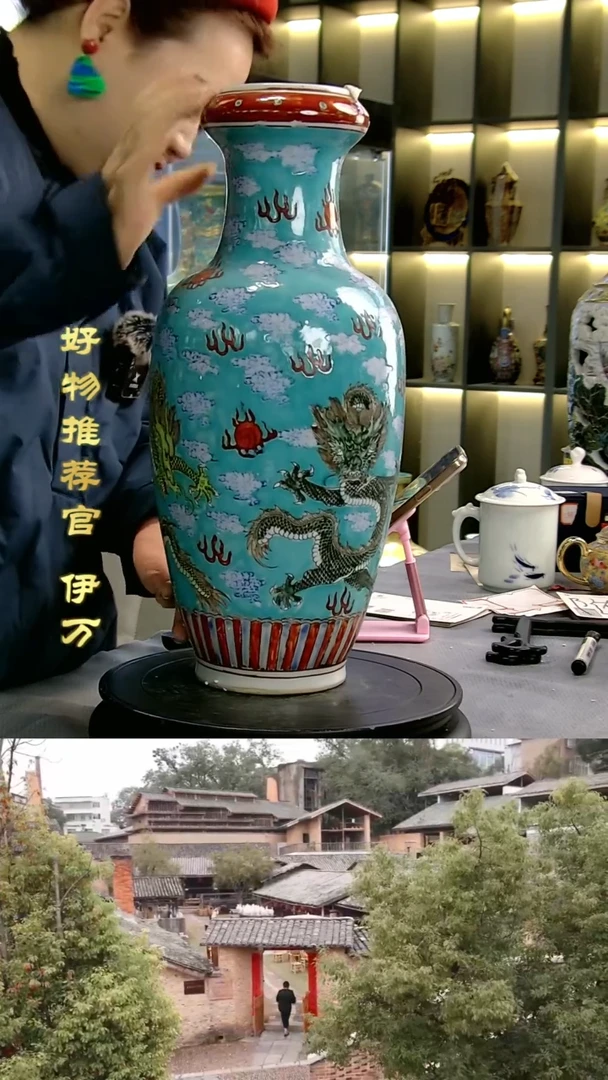 【闪购商品】摆件景德镇当代陶瓷摆件5