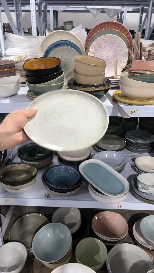 【闪购商品】瓷片外贸尾货微瑕满20包邮X 小盘D