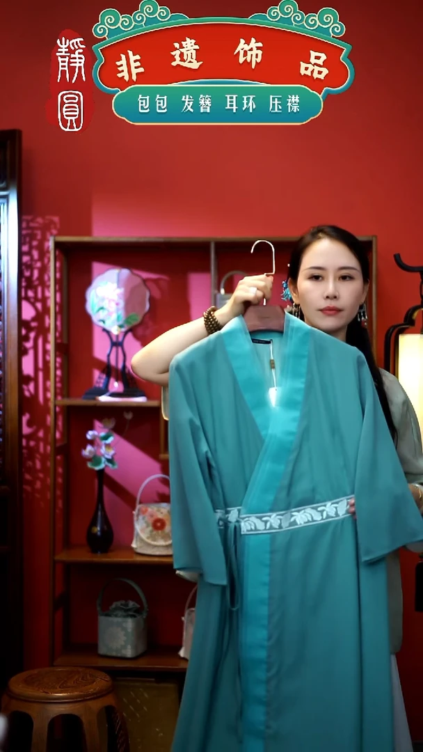 织绣非遗手工制作M