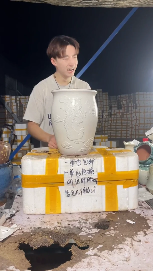 紫砂花盆紫砂花盆宜兴紫砂粗陶花盆20*28