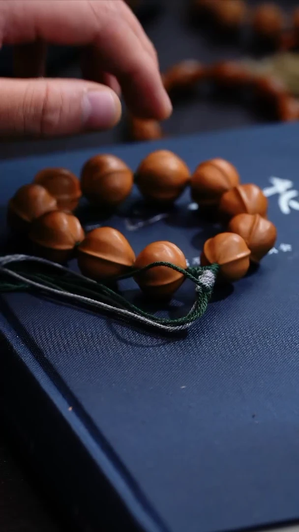 橄榄核手串/手链苏工橄榄核