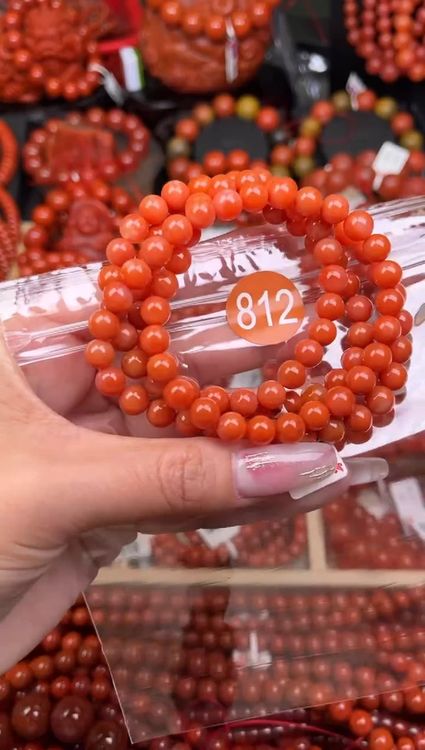 【闪购商品】南红玛瑙珠宝奇石未镶嵌812-7+