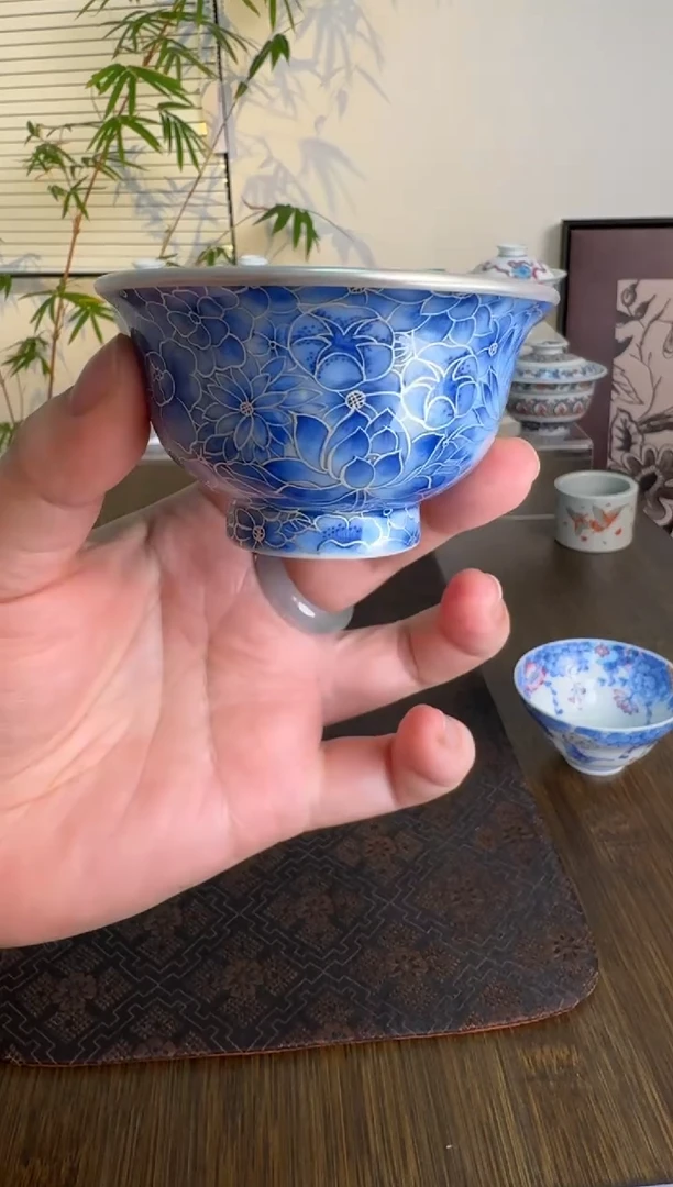 【闪购商品】景德镇手绘茶杯茶杯