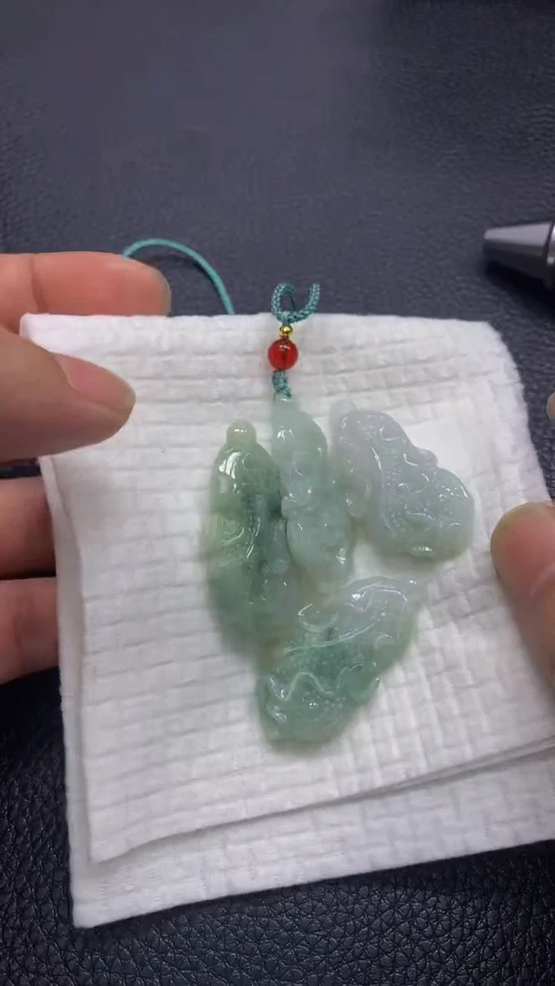 颈饰未镶嵌翡翠10