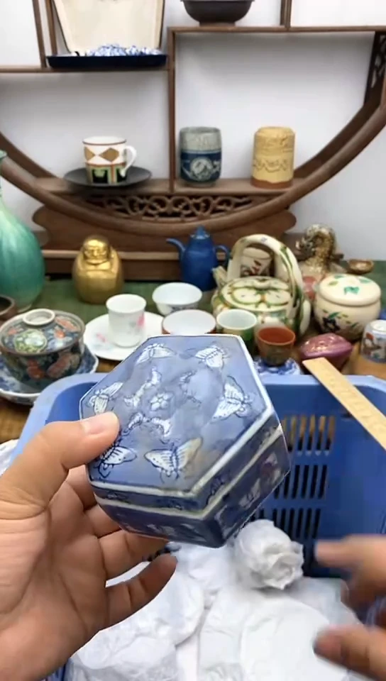 瓷片回流瓷器 默认微瑕 满28米包邮