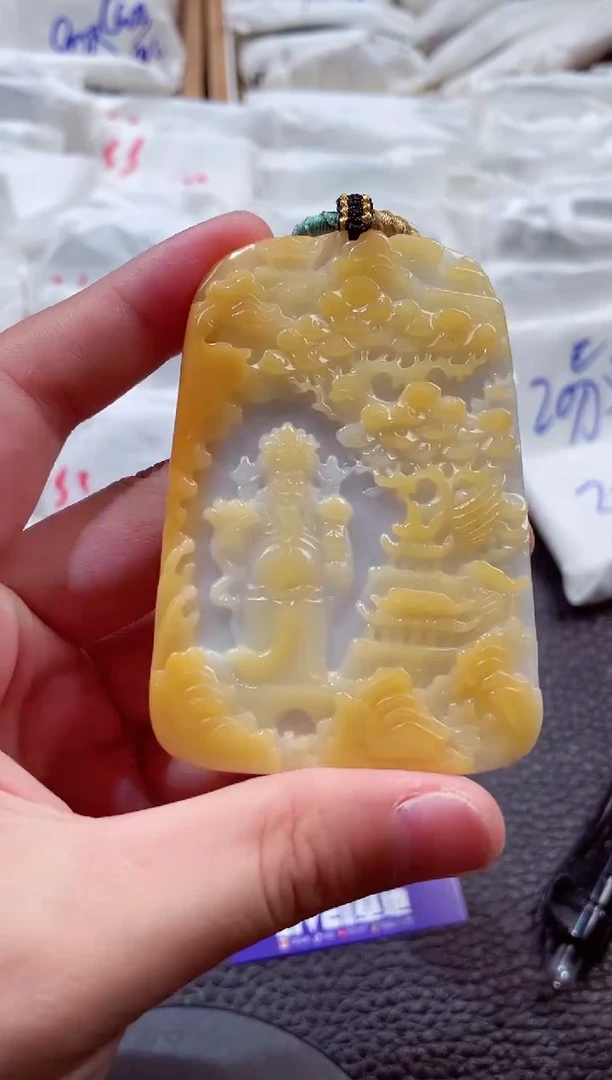 颈饰未镶嵌翡翠00007096