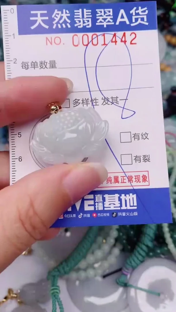 颈饰未镶嵌翡翠00001442