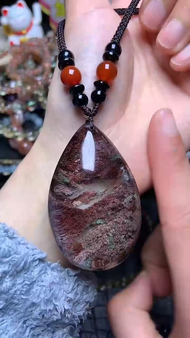 【闪购商品】水晶吊坠(赠链)未镶嵌75