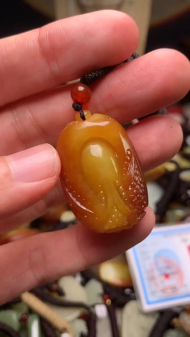 颈饰未镶嵌和田玉新疆料青海料清水和田玉吊坠