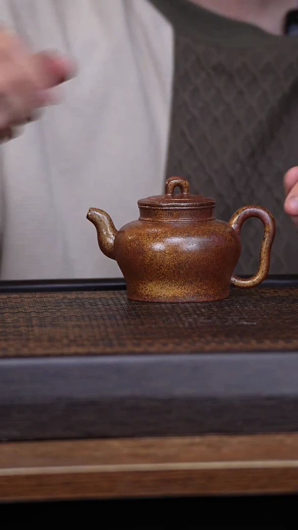 茶壶紫砂宜兴手工原矿紫砂壶001