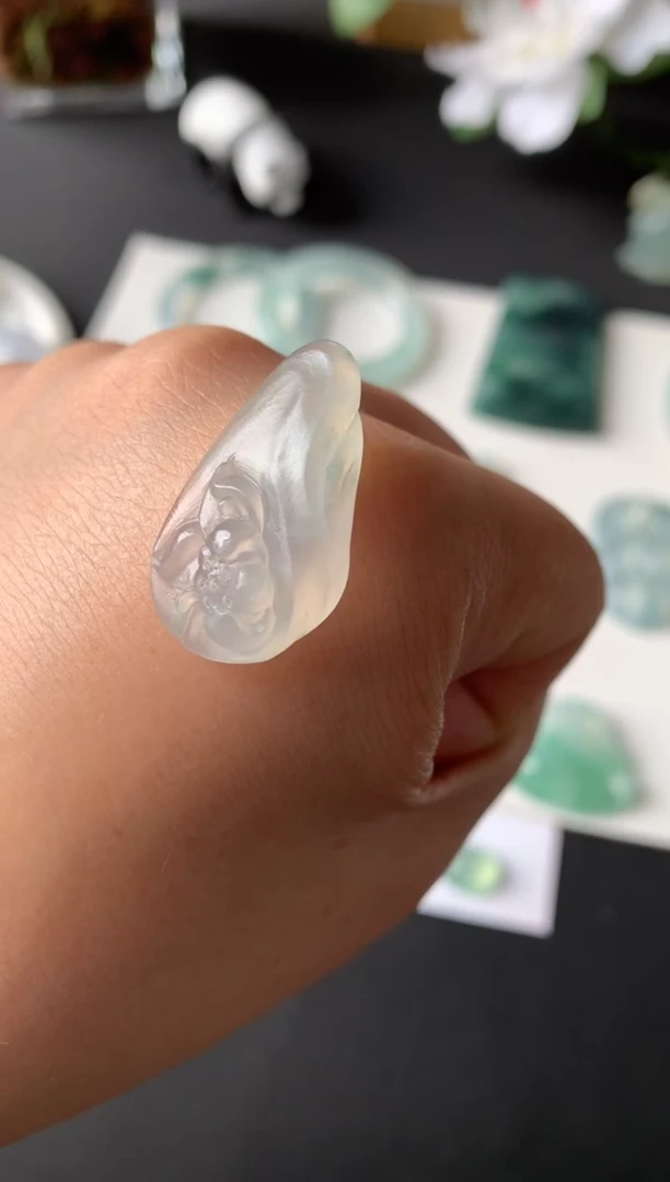 未镶嵌定制翡翠0181997772