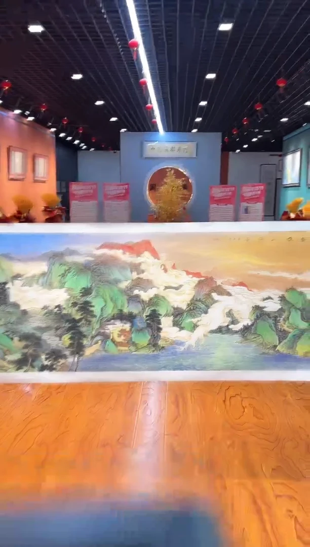 【闪购商品】国画周建真老师亲笔绘画作品27-107