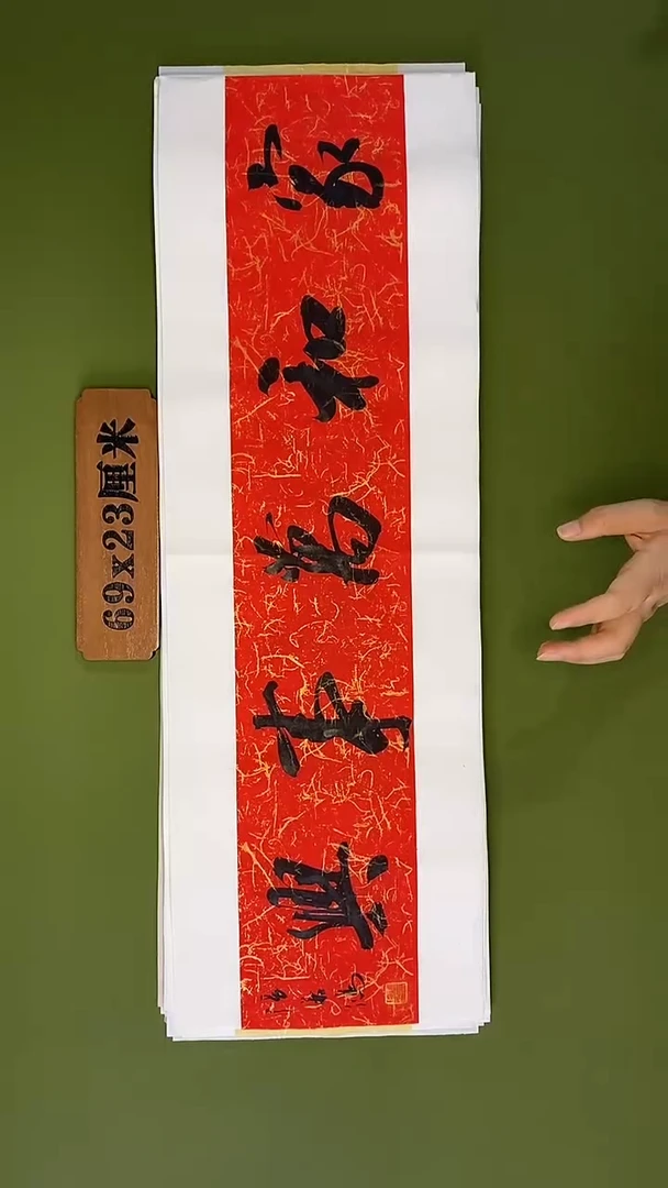 书法书法 张若鸿 尺寸69cm*23cm