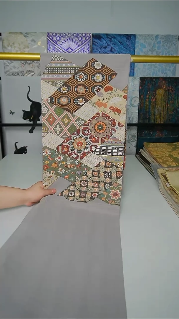 织绣织锦52宝象花明缂丝
