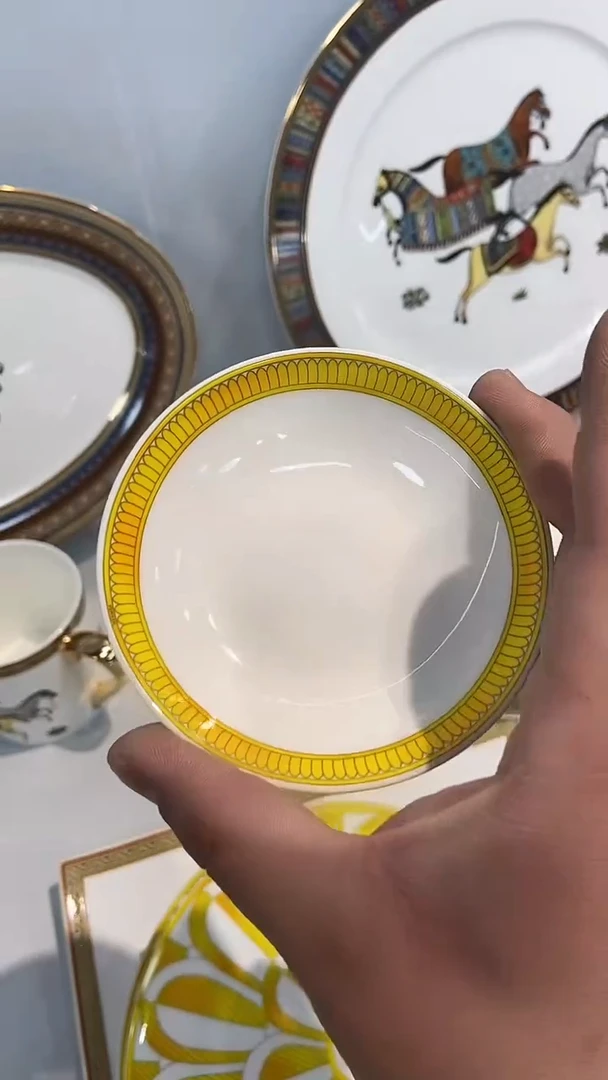 瓷片陶瓷餐具陶瓷餐具