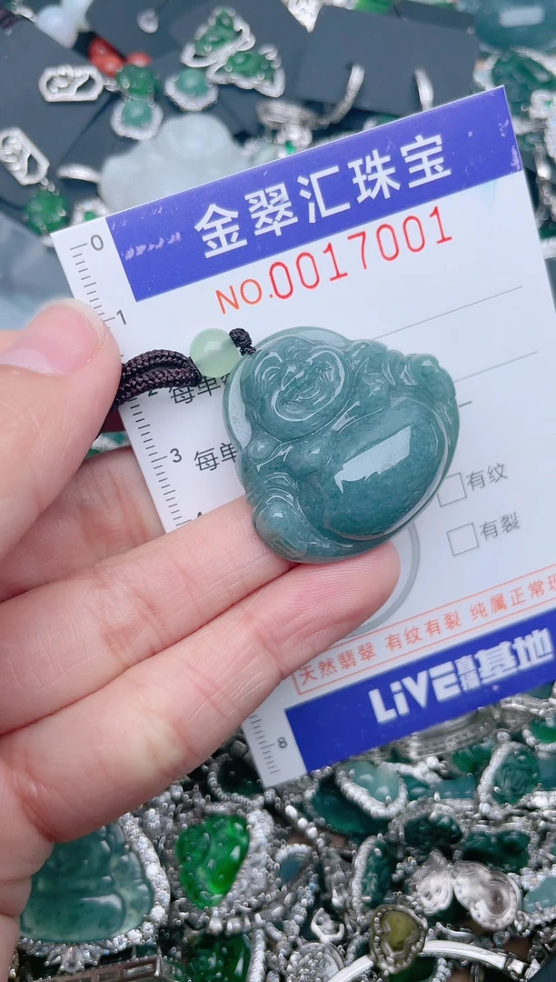 【闪购商品】翡翠颈饰未镶嵌17001.....1