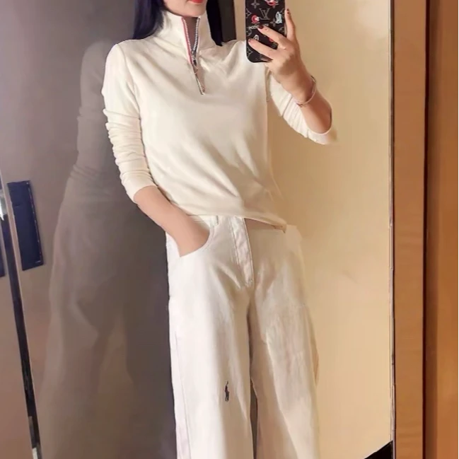 【织带连帽帽衫】2025秋冬新款设计感充绒感织带连帽帽衫长袖T上衣