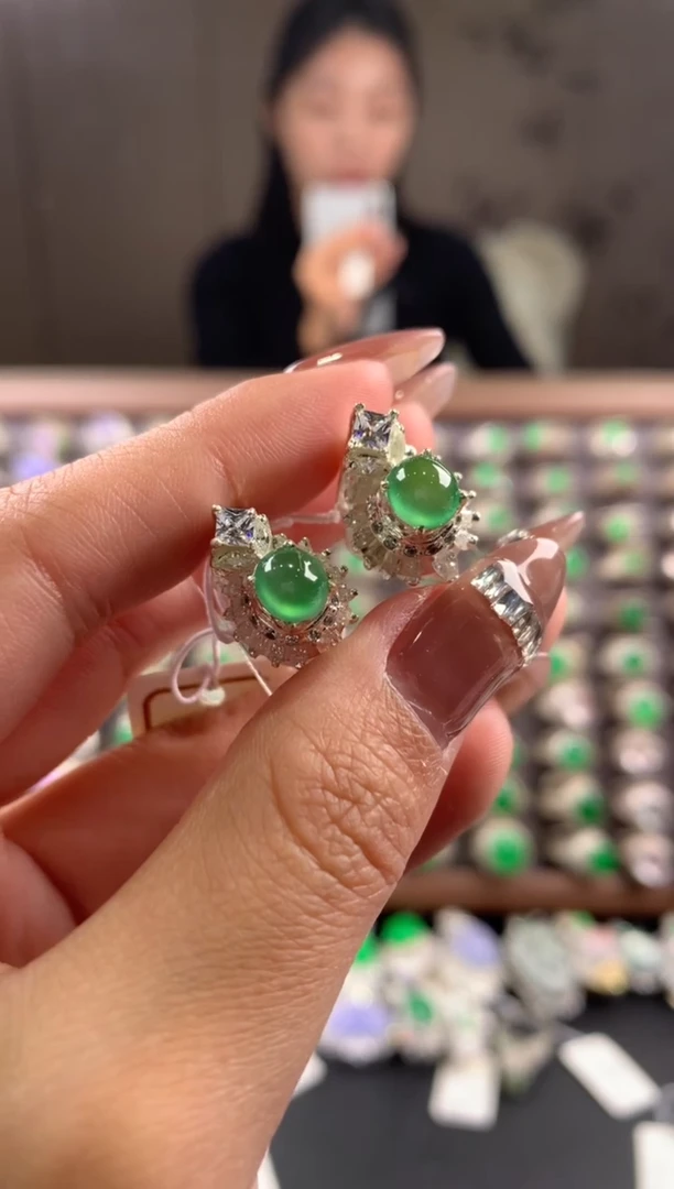 未镶嵌定制翡翠天然缅甸A货翡翠福利款 12.30