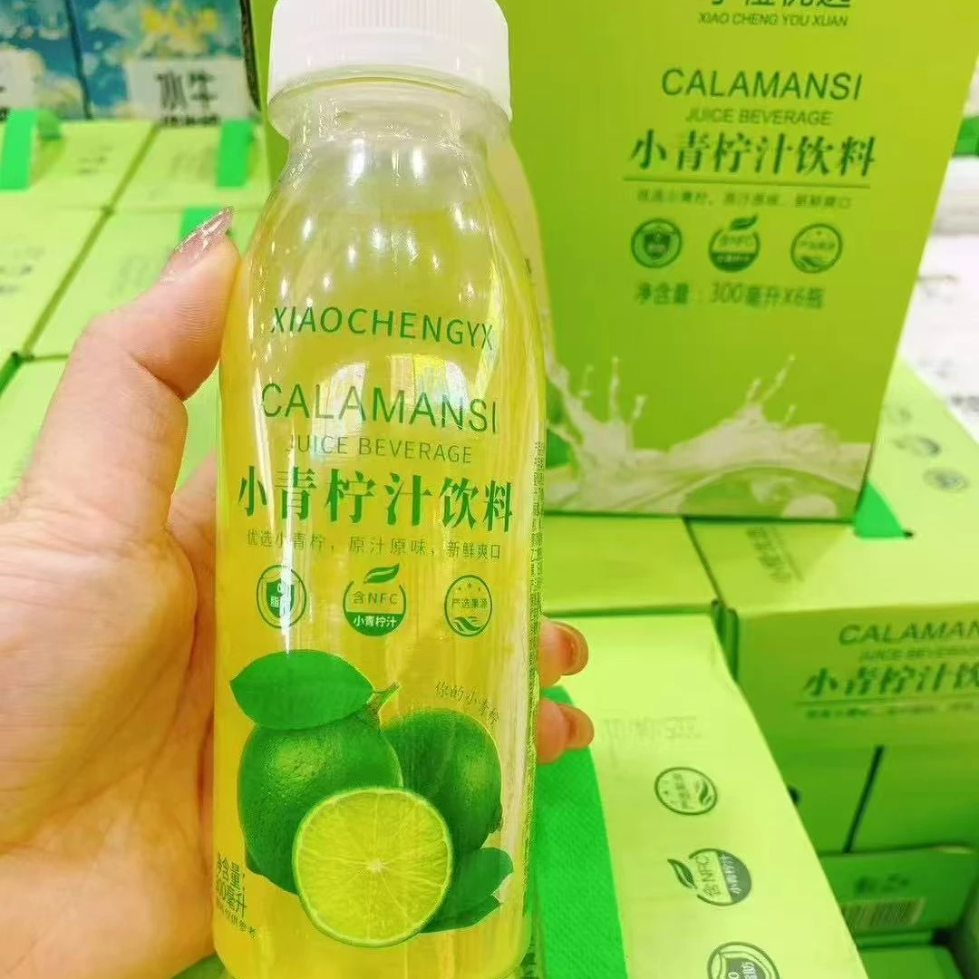 小青柠果汁1箱6瓶青柠柑不知火kg四川省