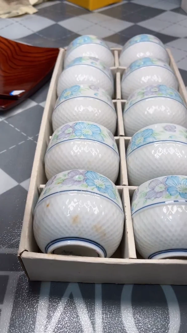 瓷片陶瓷如图所示周边