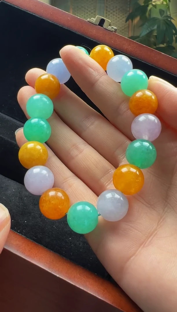 翡翠未镶嵌颈饰YY2025-7-31-13