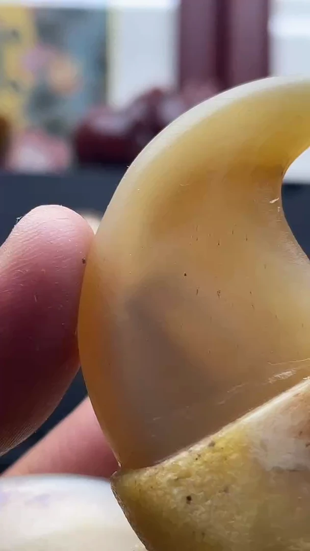 香榧木015木质木雕原创手串