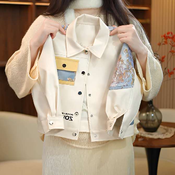 男童皮衣外套2025春季新款棒球服儿童潮流国风潮牌夹克