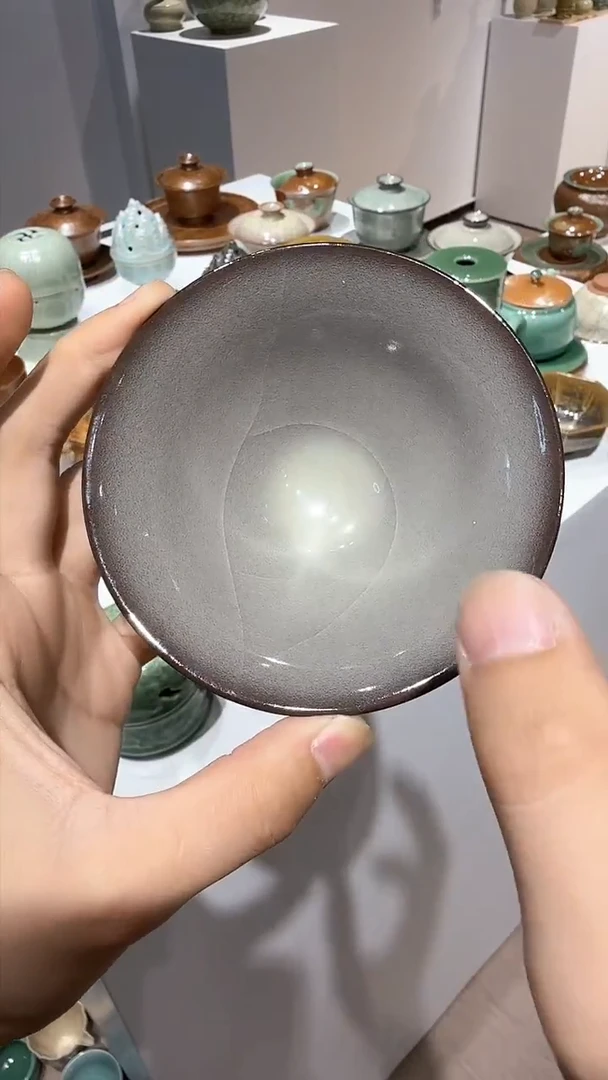 青瓷手工茶器包邮不带礼盒
