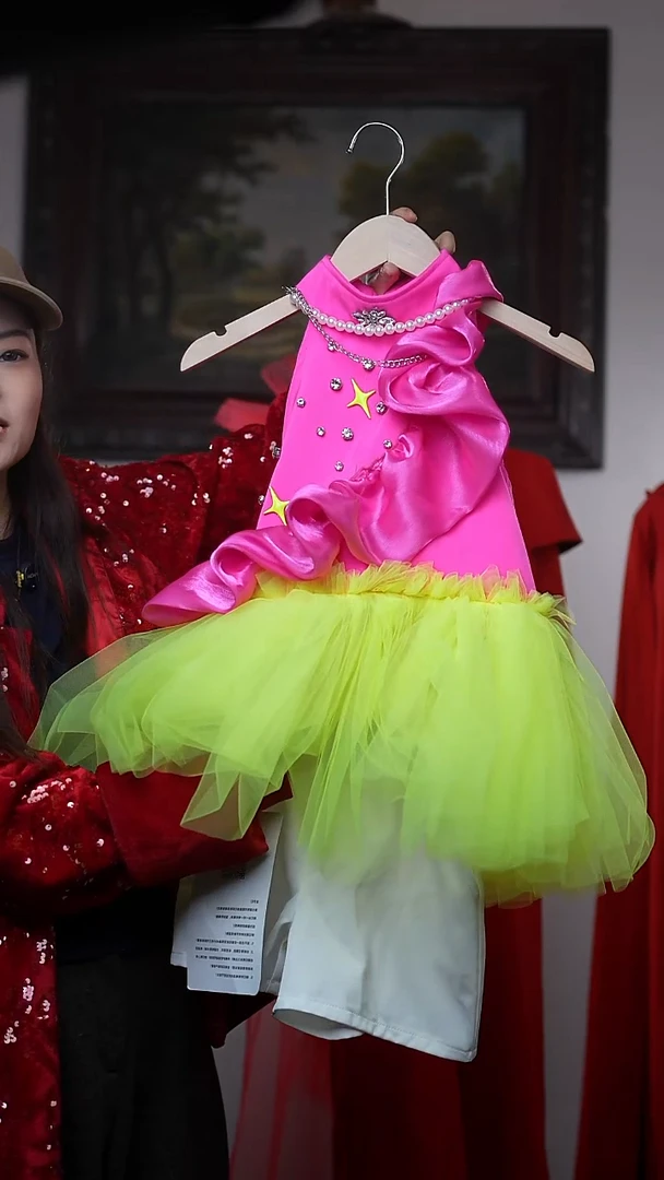 150码样衣艺桐轩儿童潮服