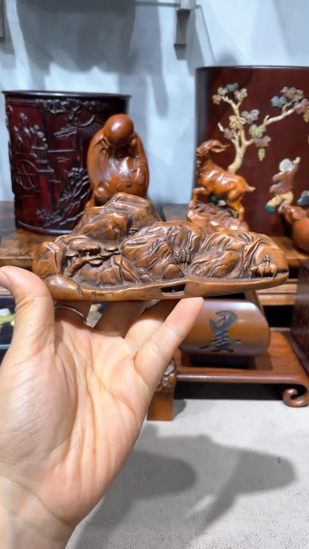 徽韵淘木文房雅玩