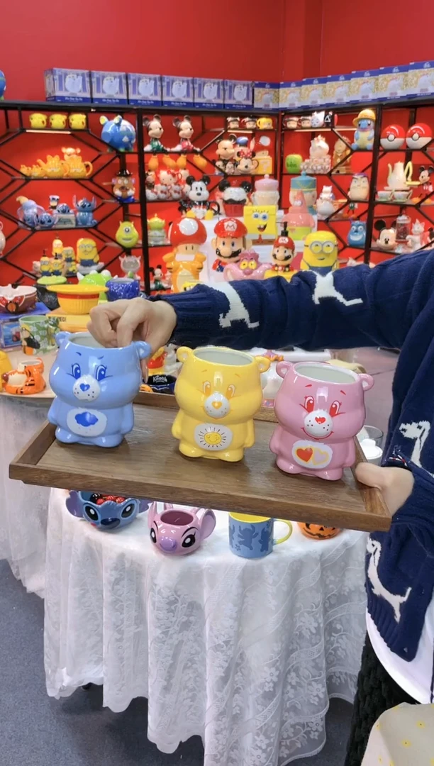 【闪购商品】1@@家用水杯陶瓷杯子