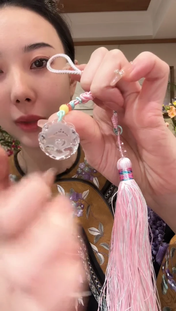 【闪购商品】水晶颈饰未镶嵌国风3